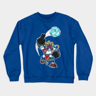 BLIZZARD BUFFALO Crewneck Sweatshirt